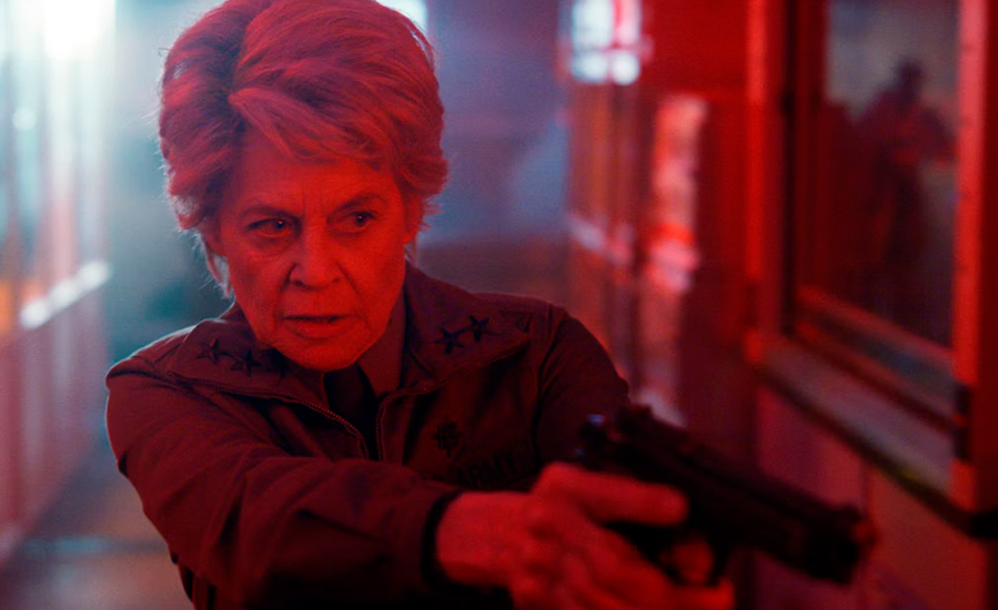 Линда Хэмилтон предстанет в роли антагонистки в пятом сезоне Очень странных дел 1 Линда Хэмилтон предстанет в роли антагонистки в пятом сезоне Очень странных дел