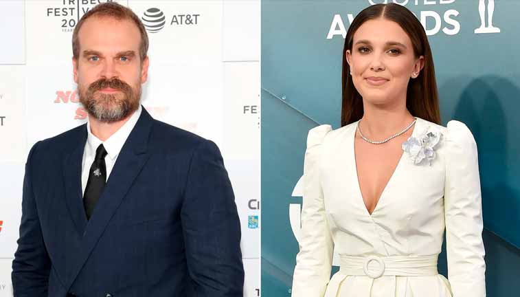 Милли Бобби Браун подала жалобу на Дэвида Хэрбора 2 Милли Бобби Браун подала жалобу на Дэвида Хэрбора