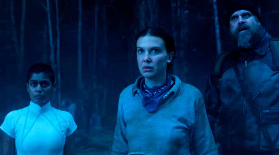 Очень странные дела: Истории из 85-го и ошибка Изнанки 3 Очень странные дела: Истории из 85-го и ошибка Изнанки